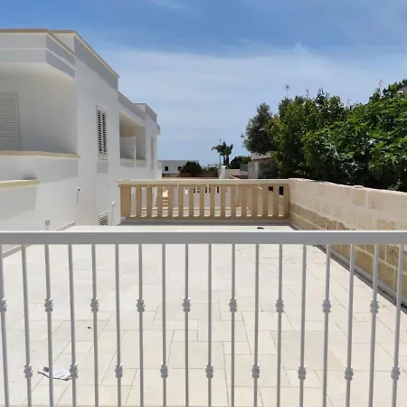 Casa de Férias Casa Sole Marina Di Pescoluse